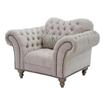 Small cream best sale accent chair