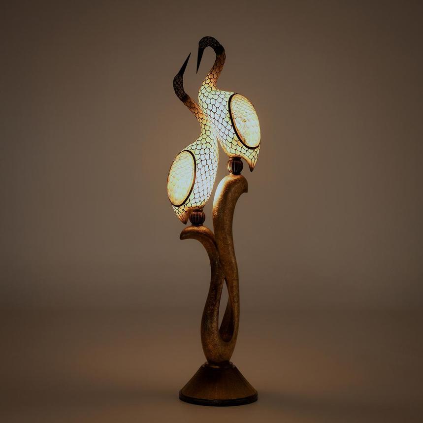 Swan Couple Floor Lamp  alternate image, 3 of 5 images.
