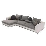 Hanna 2-Piece Sectional Sofa w/Left Chaise  main image, 1 of 8 images.