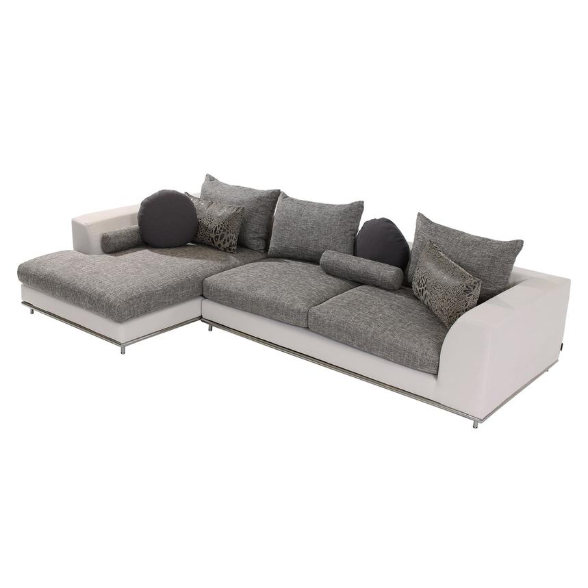 Hanna 2-Piece Sectional Sofa w/Left Chaise  main image, 1 of 10 images.
