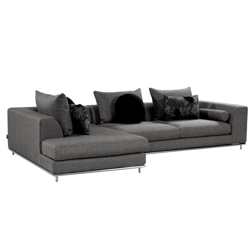 Henna 2-Piece Sectional Sofa w/Left Chaise  main image, 1 of 9 images.