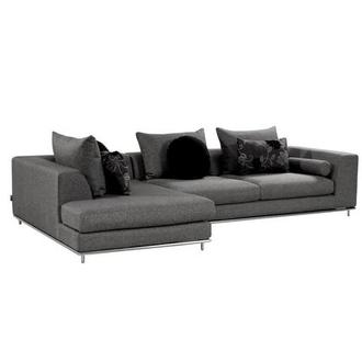 Living Rooms Sectional Sofas El Dorado Furniture Henna Sofa W Left Chaise