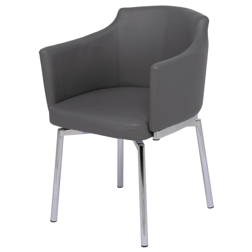 Dusty Gray Arm Chair
