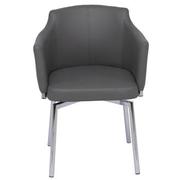 Dusty Gray Arm Chair  alternate image, 2 of 8 images.