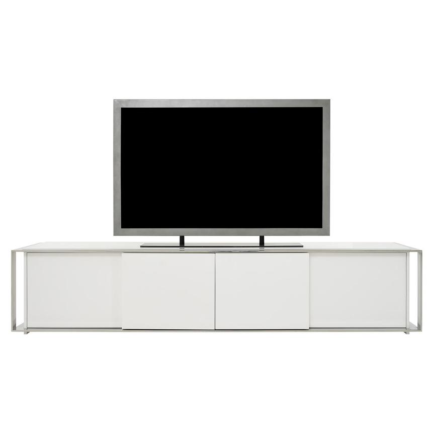 Cecilia White TV Stand  main image, 1 of 9 images.