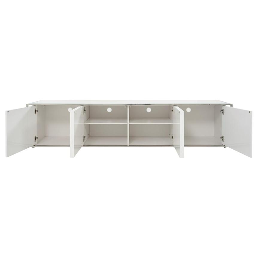 Cecilia White TV Stand alternate image, 3 of 6 images.