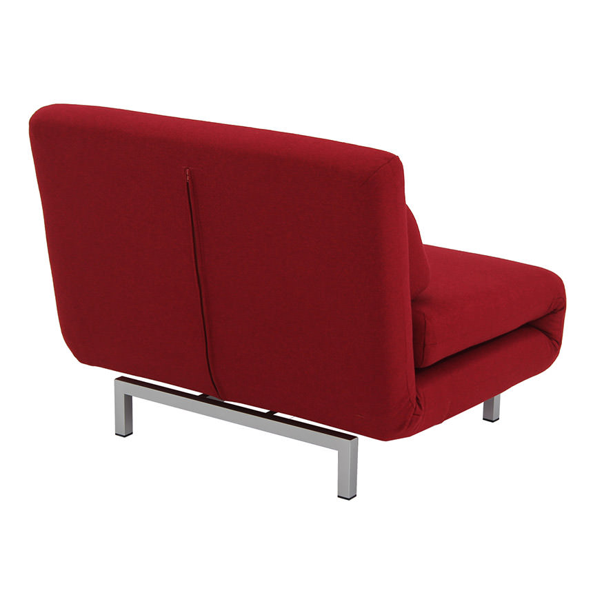 Iso Red Chair Bed | El Dorado Furniture