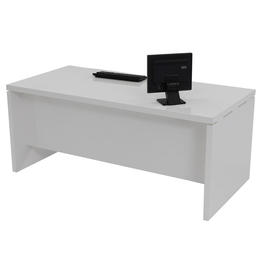 Sedona White Desk  main image, 1 of 6 images.