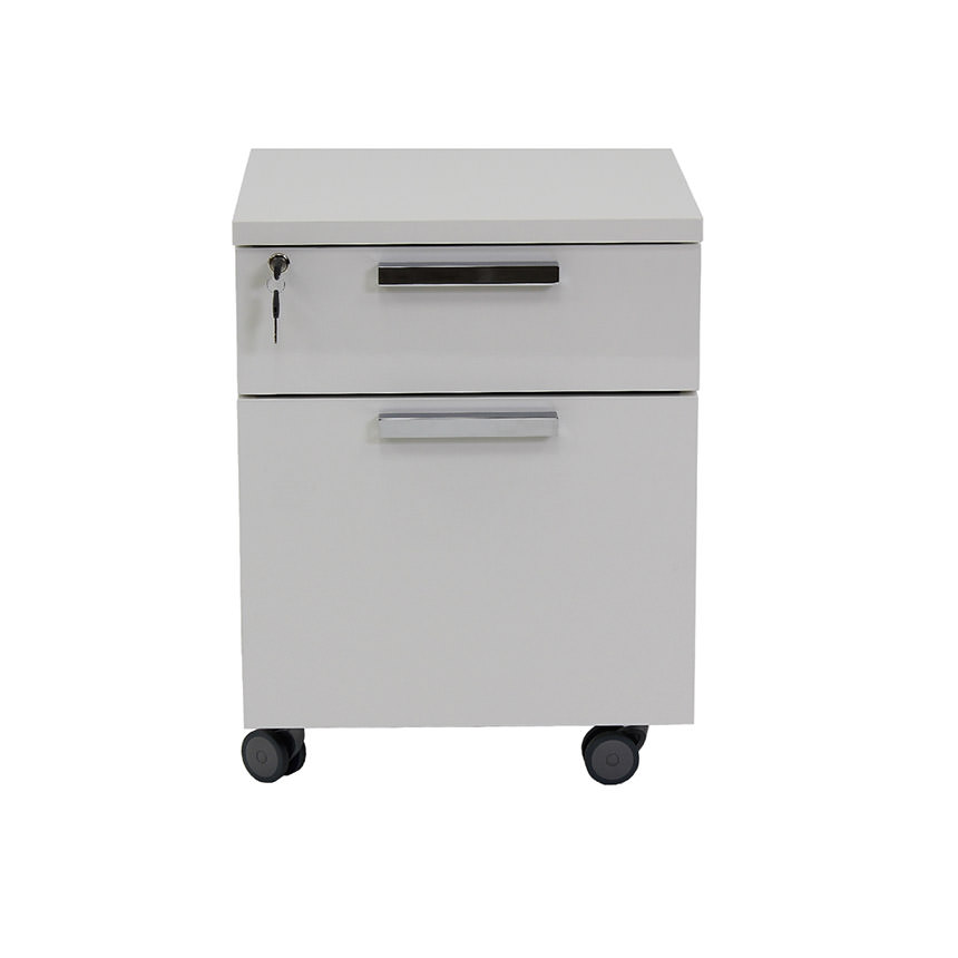 Sedona White File Cabinet alternate image, 3 of 6 images.