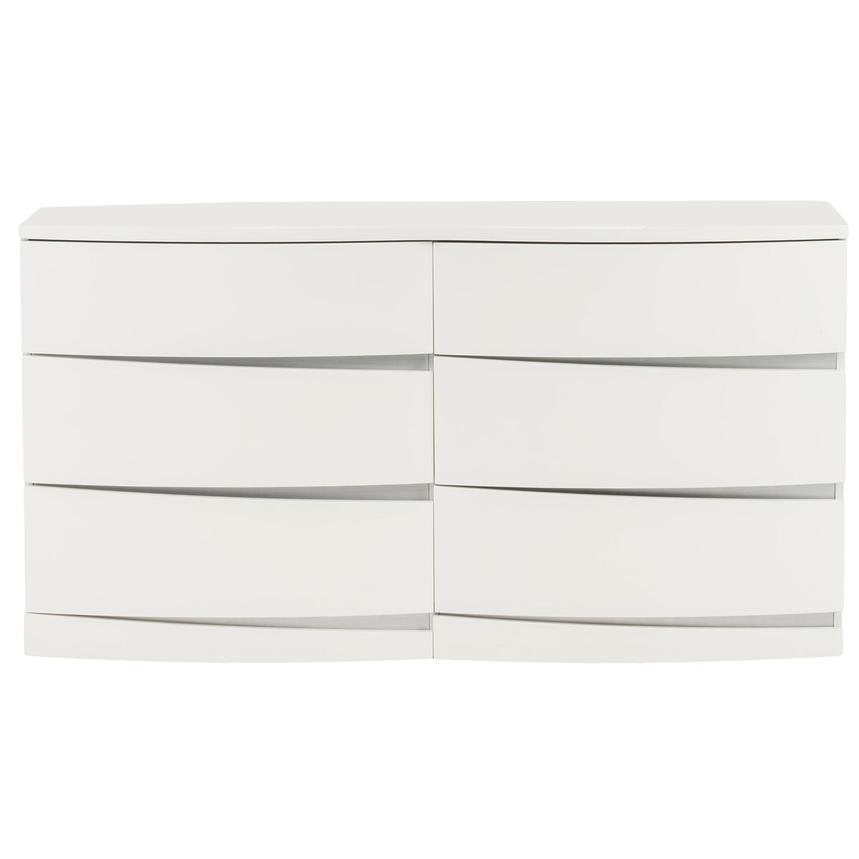 Brighton White Dresser main image, 1 of 8 images.