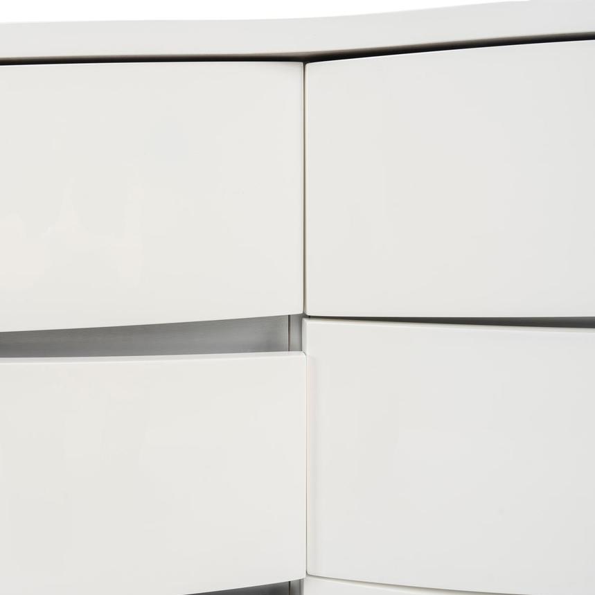 Brighton White Dresser alternate image, 6 of 8 images.