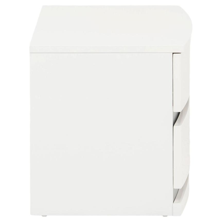 Brighton White Nightstand  alternate image, 4 of 6 images.
