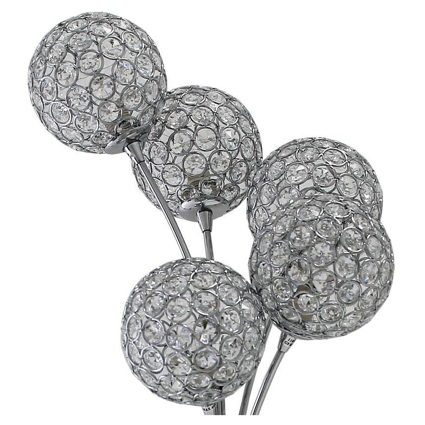 white lamp with balls