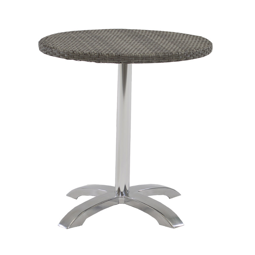 Gerald Beige Round Dining Table  main image, 1 of 3 images.