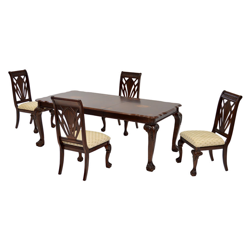 Eloisee 5-Piece Dining Set  main image, 1 of 12 images.
