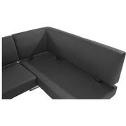 Linden Gray Right Corner Nook Bench  alternate image, 3 of 5 images.