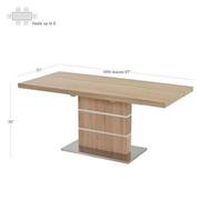Lorange Extendable Dining Table  alternate image, 2 of 4 images.