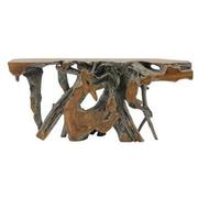 Montana Gray Console Table  alternate image, 4 of 6 images.
