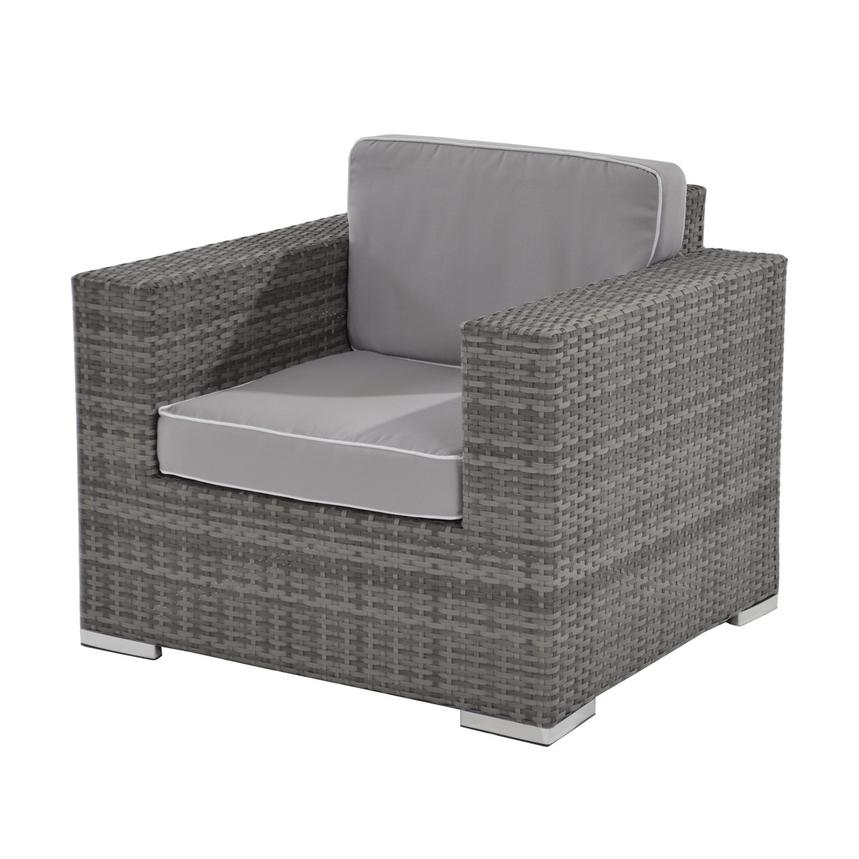 Neilina Gray Accent Chair  main image, 1 of 6 images.