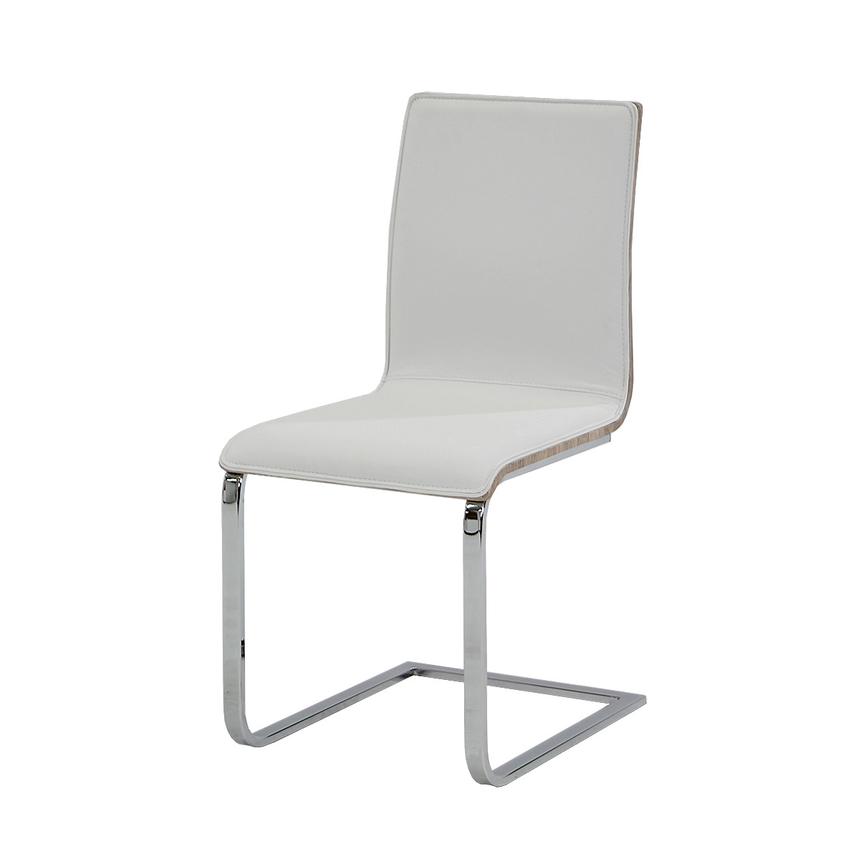 Solimar White Side Chair  main image, 1 of 6 images.