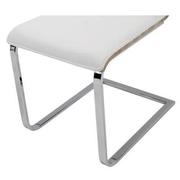 Solimar White Side Chair  alternate image, 6 of 6 images.