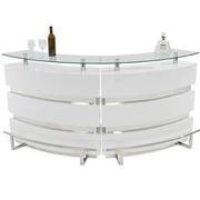 Xenia White Double Bar  main image, 1 of 6 images.