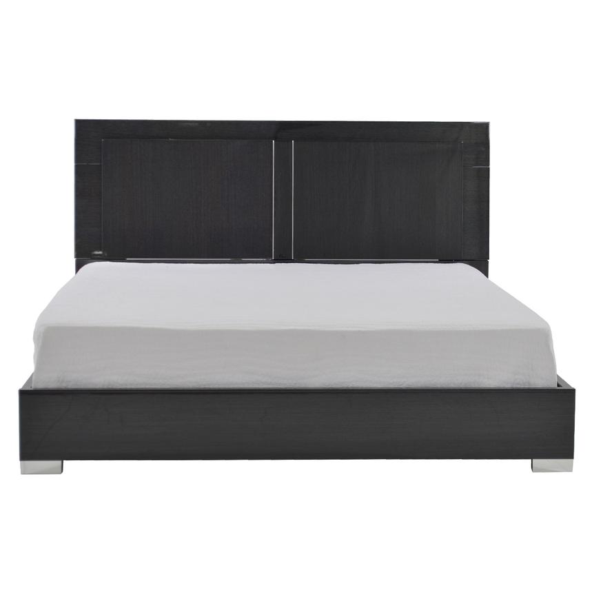Valery Queen Panel Bed  alternate image, 3 of 8 images.