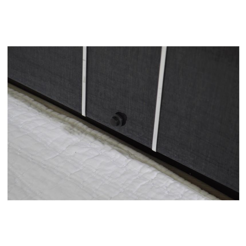 Valery King Panel Bed  alternate image, 6 of 7 images.