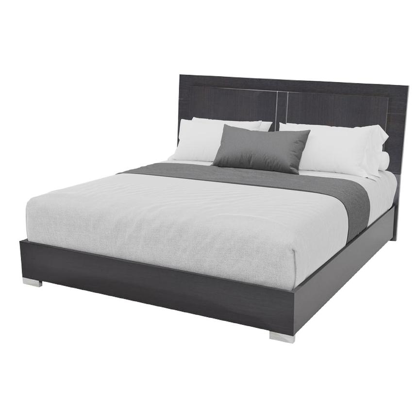 Valery Full Panel Bed main image, 1 of 7 images.