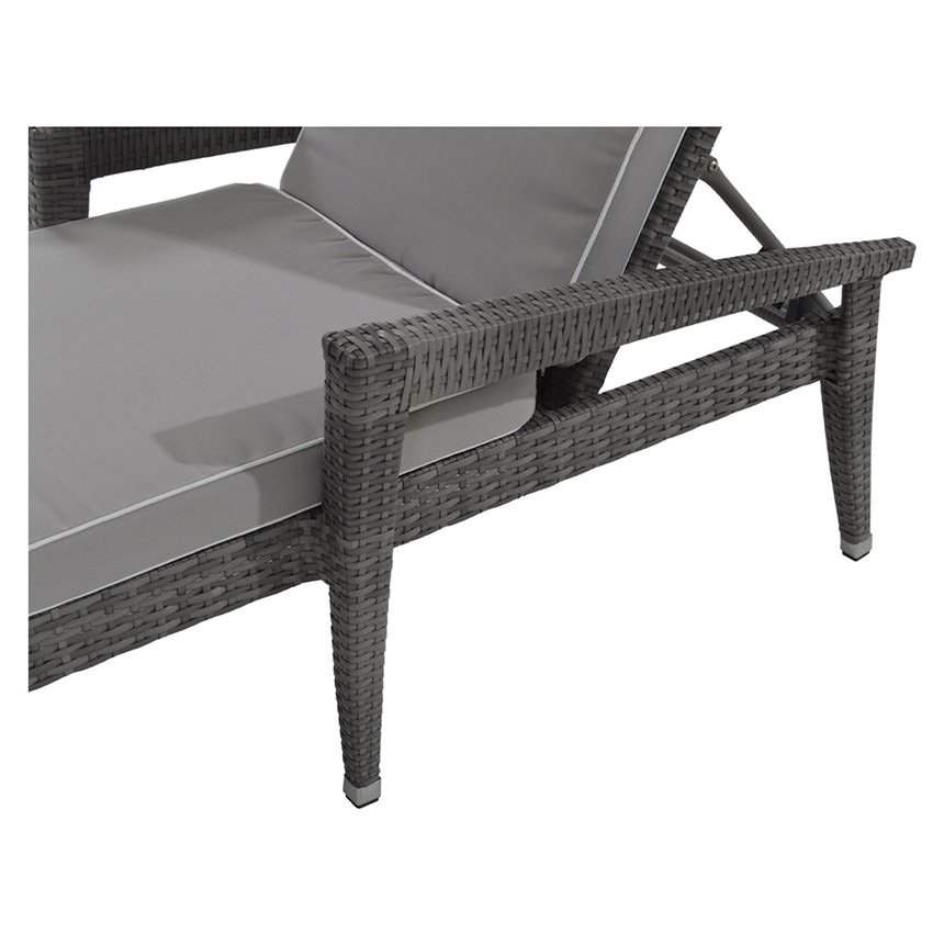 Neilina Gray Chaise Lounge El Dorado Furniture