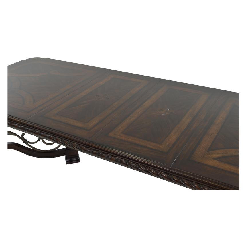 Opulent Extendable Dining Table  alternate image, 4 of 7 images.