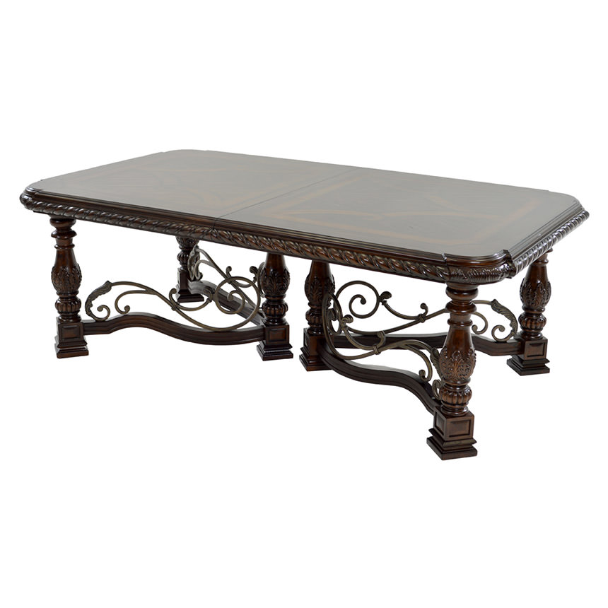 Opulent Extendable Dining Table | El Dorado Furniture
