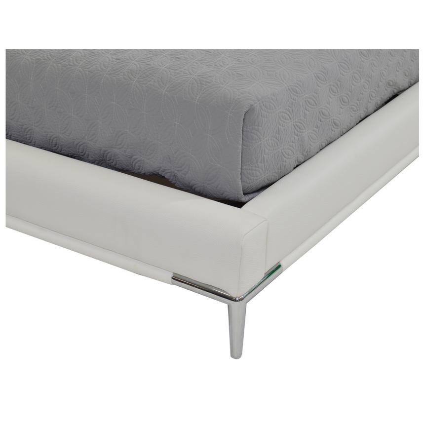 Ella White Queen Platform Bed alternate image, 8 of 8 images.