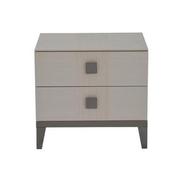 Mont Blanc Gray Nightstand  main image, 1 of 11 images.