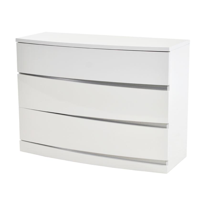 Brighton White Small Dresser main image, 1 of 6 images.