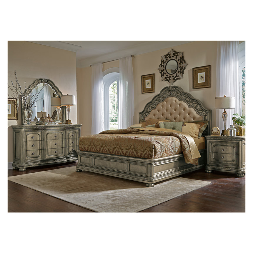 San Marcos Queen Platform Bed El Dorado Furniture San Marcos Queen Platform Bed Alternate Image 2 Of 7 Images