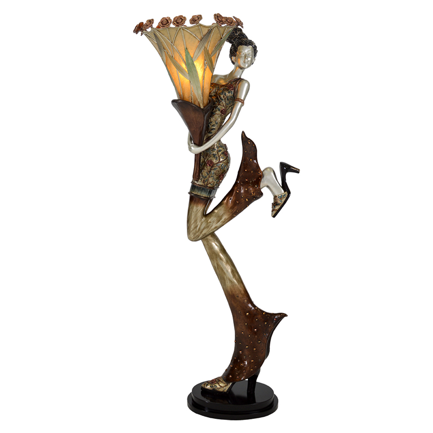 Mary Floor Lamp  main image, 1 of 4 images.