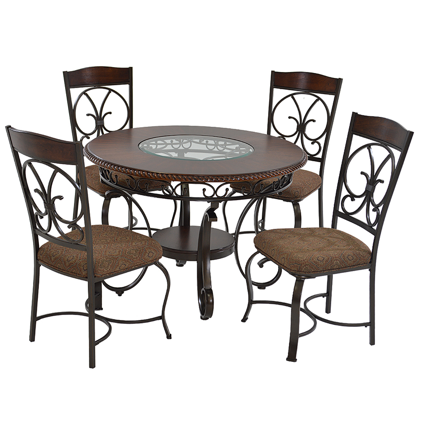 Glambrey 5-Piece Dining Set  main image, 1 of 9 images.
