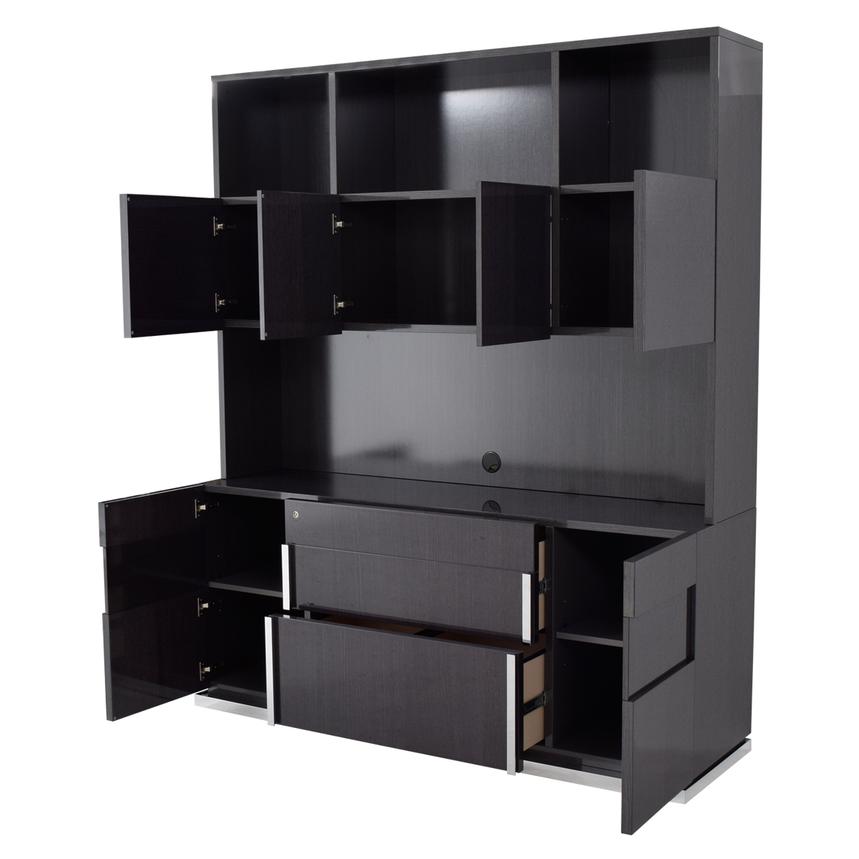 Valery Credenza w/Hutch  alternate image, 2 of 7 images.