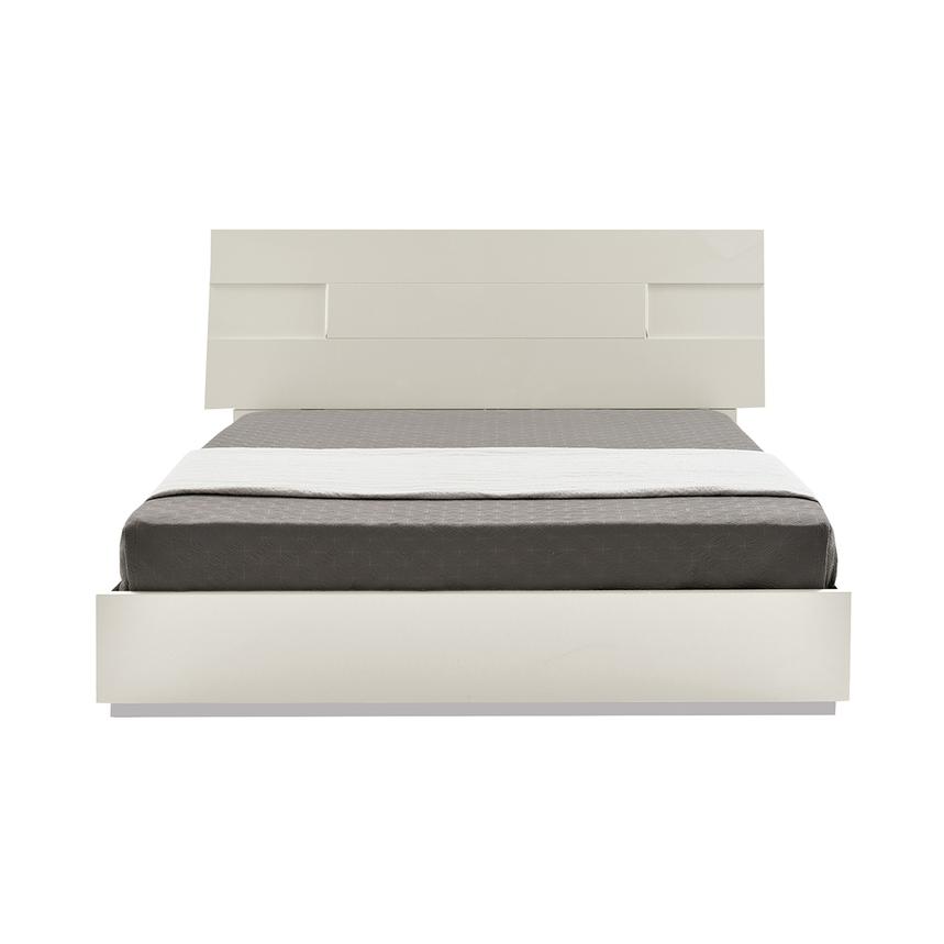 Ava Queen Platform Bed Made In Italy El Dorado Furniture Ava Queen Platform Bed Made In Italy Alternate Image 4 Of 12 Images