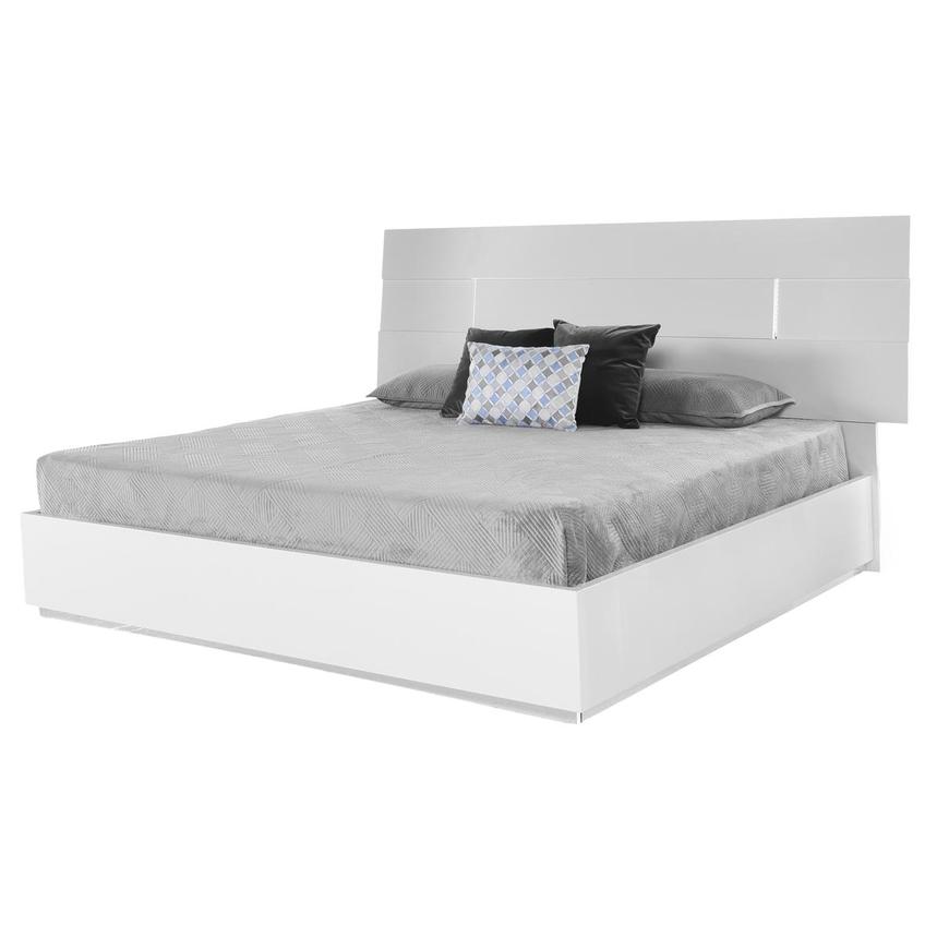Ava King Panel Bed main image, 1 of 2 images.