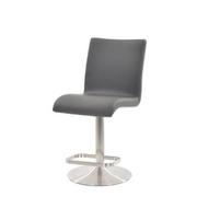 Fogo Gray Adjustable Stool  alternate image, 2 of 7 images.
