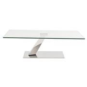 Zach Silver Coffee Table  main image, 1 of 6 images.