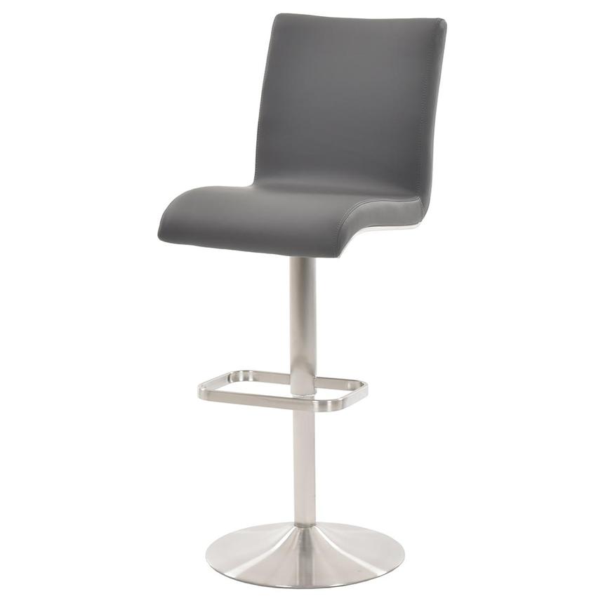 Fogo Gray Adjustable Stool  main image, 1 of 7 images.