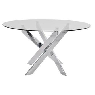 Dusty 54" Round Dining Table