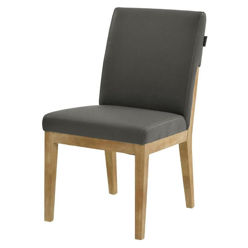 Suria Dark Gray Side Chair main image, 1 of 4 images.