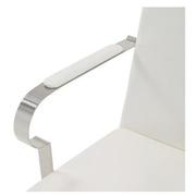 Ulysis White Arm Chair  alternate image, 4 of 6 images.