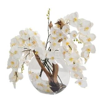 Moon White Flower Arrangement