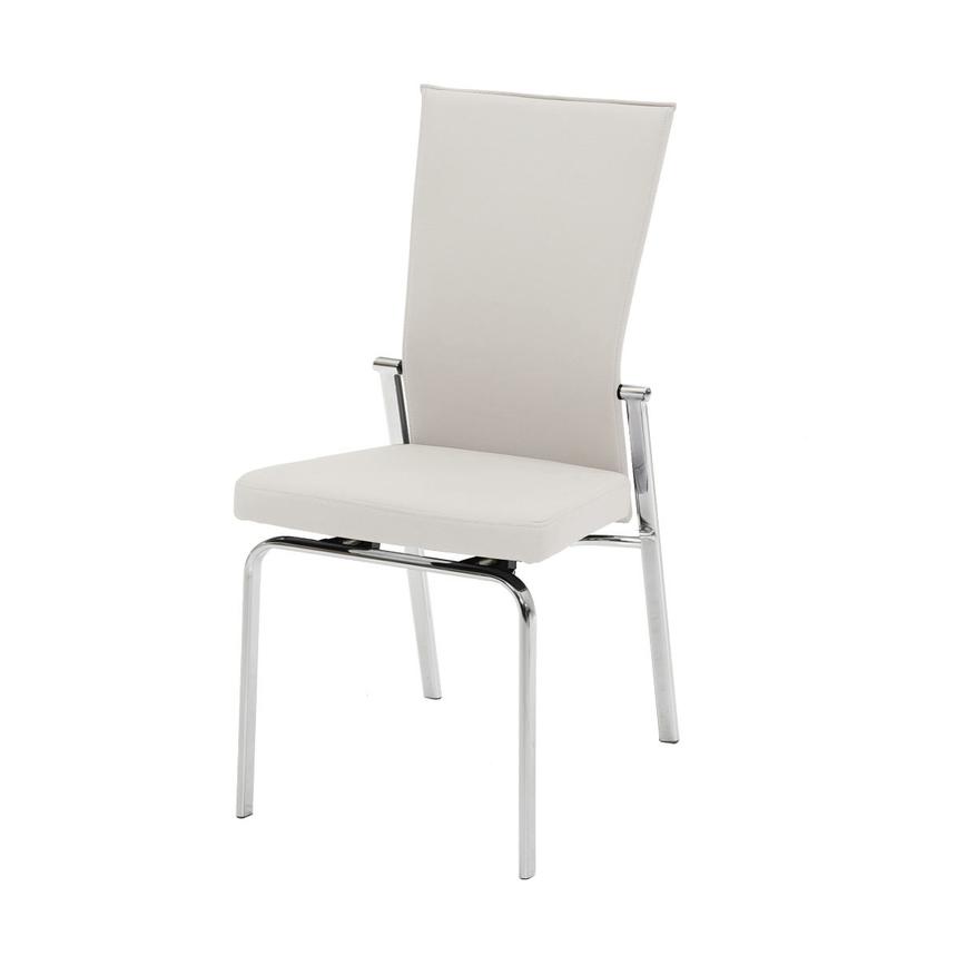Tara White Side Chair  main image, 1 of 6 images.
