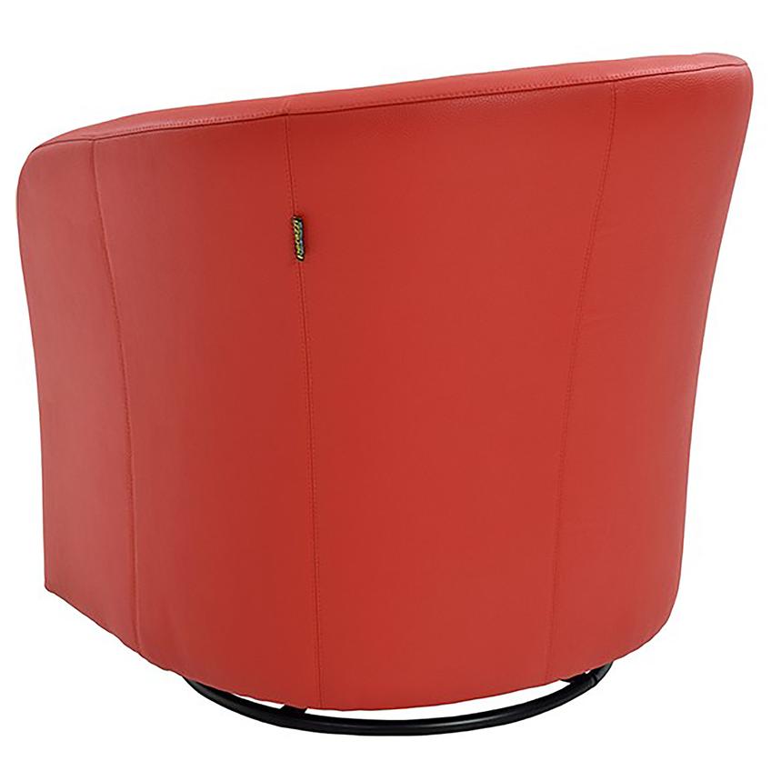 Delia Red Accent Chair  alternate image, 2 of 6 images.
